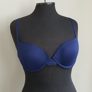 La Senza Navy Blue Lined Bra